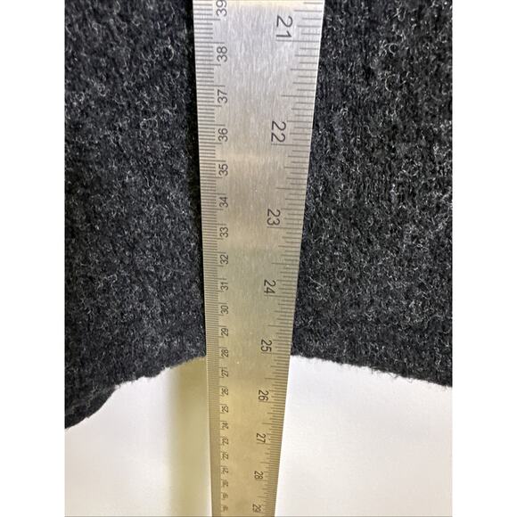 VTGBear Ridge Outfitters‎ Sweater Jacket M Wool Blend Fleece Gray Made USA Cozy - Picture 6 of 6